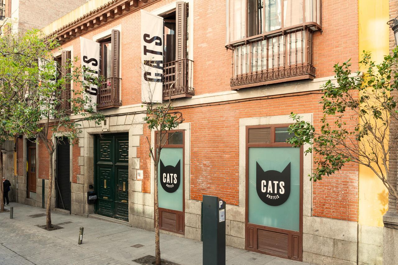 Cats Hostel Madrid Sol المظهر الخارجي الصورة