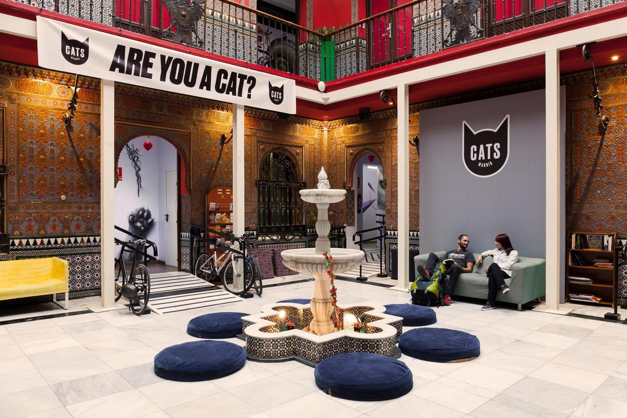 Cats Hostel Madrid Sol المظهر الخارجي الصورة